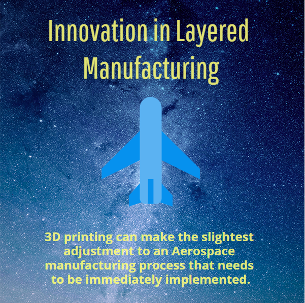 layered manufacturing aka 3D printing in mexican manufacturing process