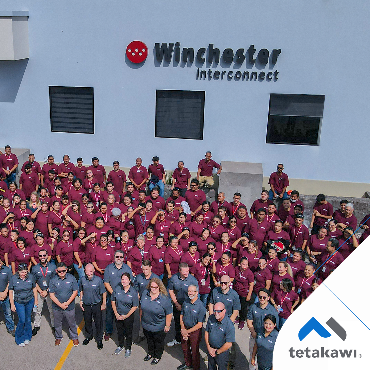 Winchester Interconnect Employees in Empalme, Sonora, Mexico