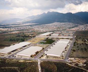 Industrial Park with Shelter Services in Saltillo Coahuila