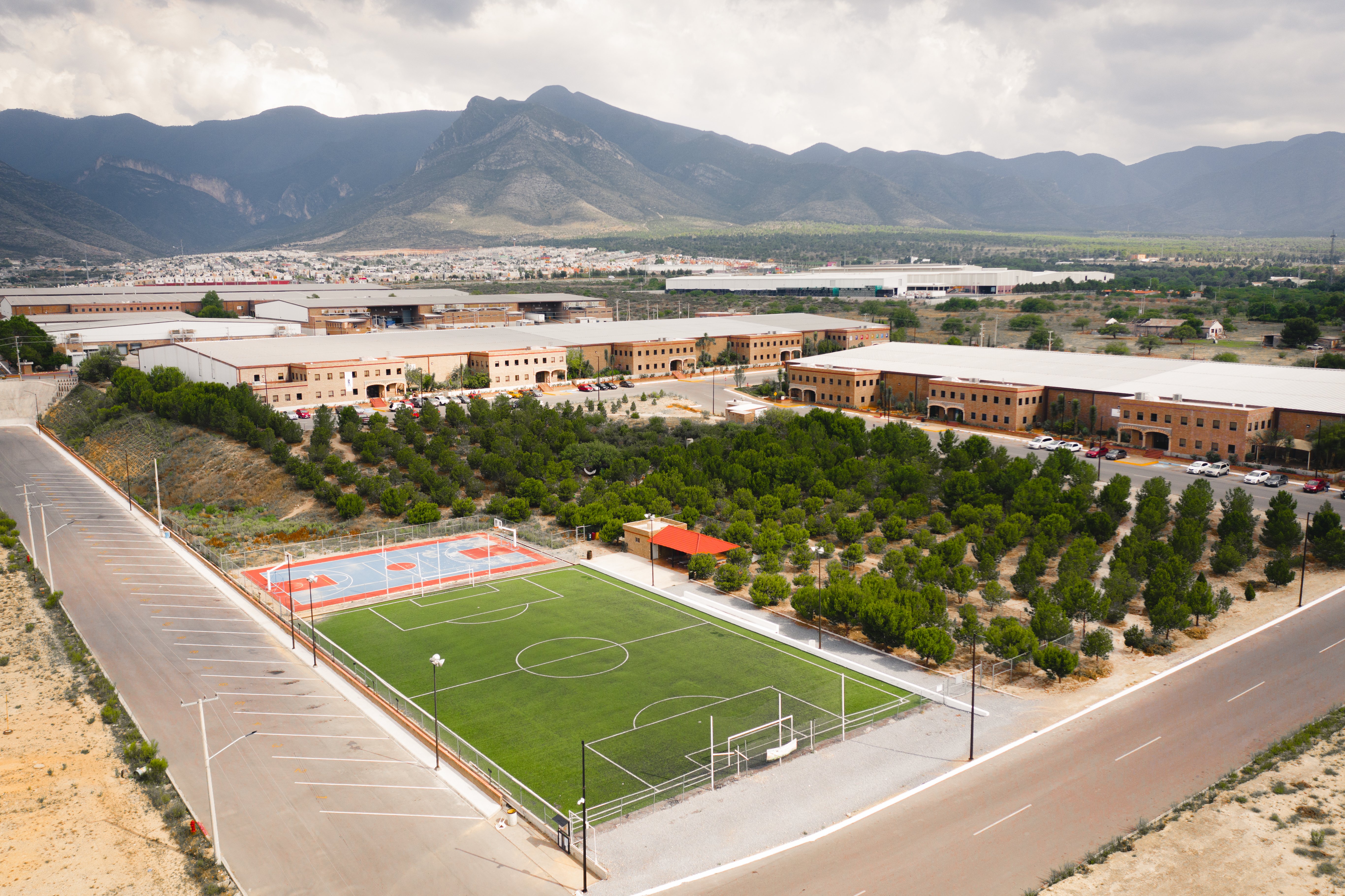 On-Site Sports Facility in Zapa Industrial Park in Saltillo, Coahuila