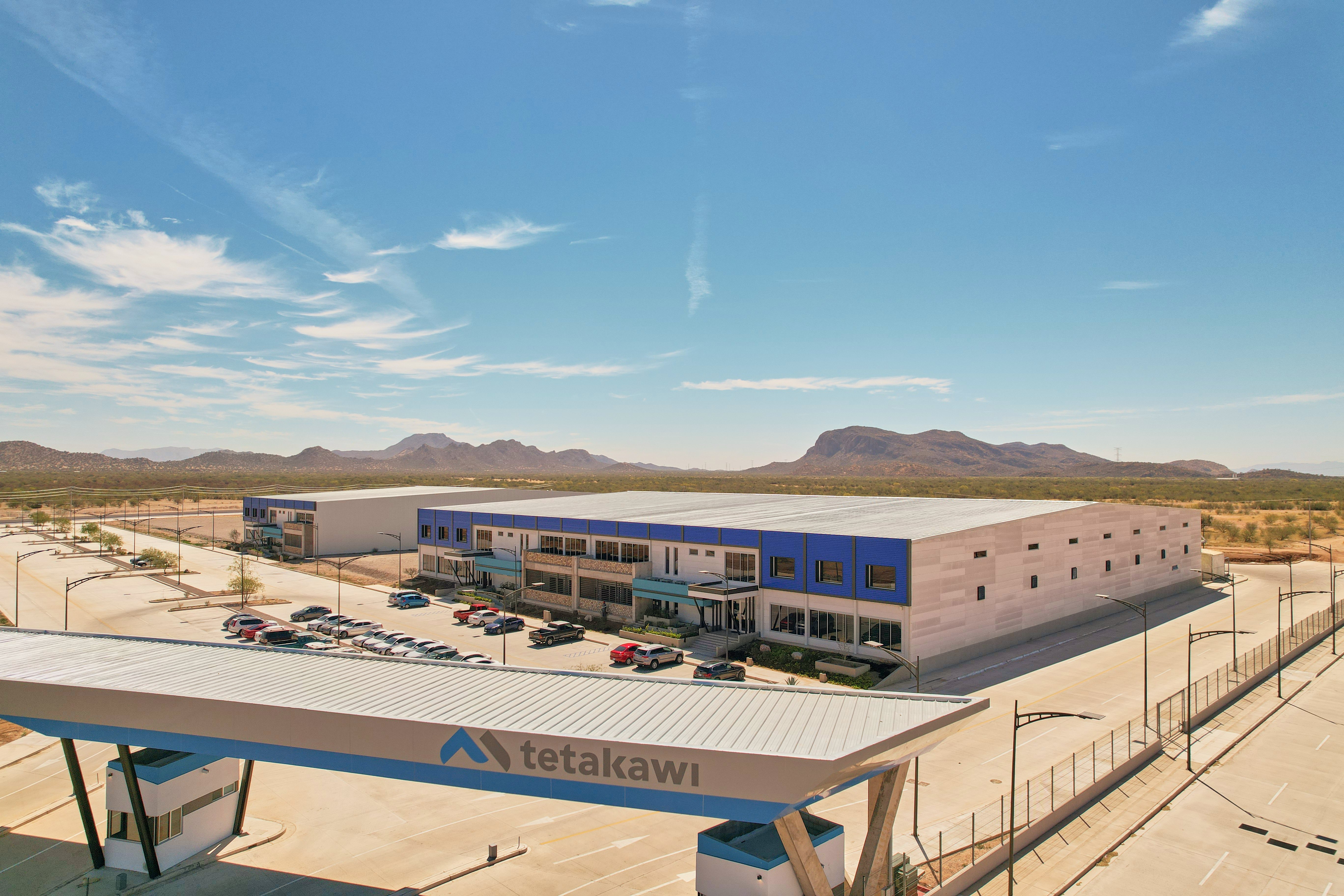 Industrial Park in Hermosillo