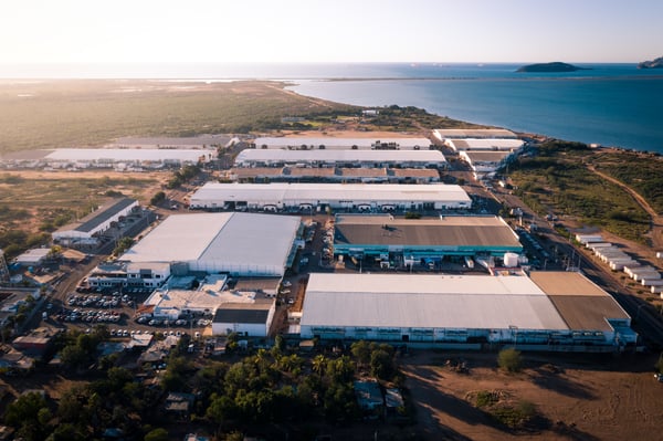 Bella Vista Industrial Park in Empalme, Mexico