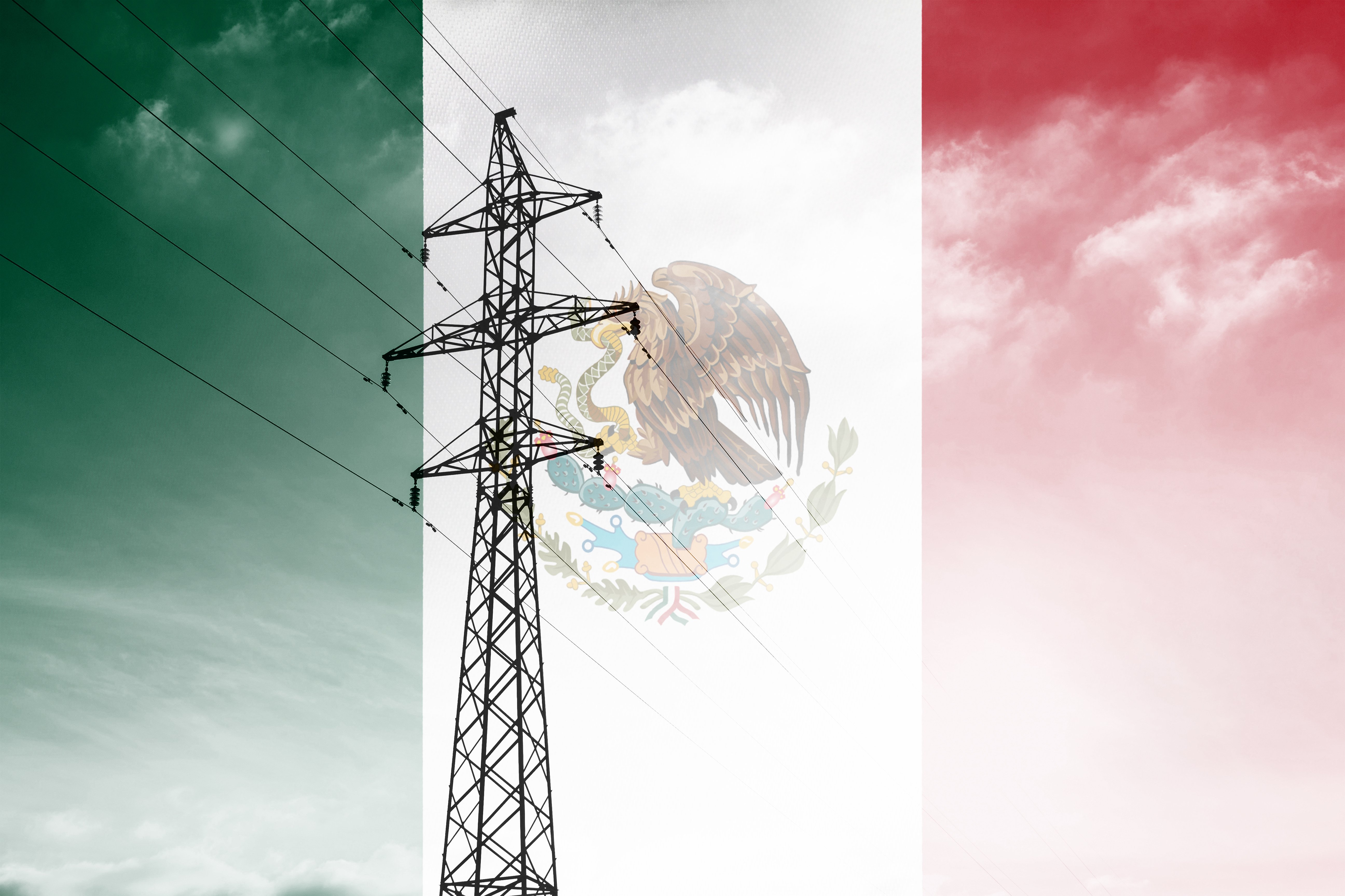 Electricity Lines in Mexico