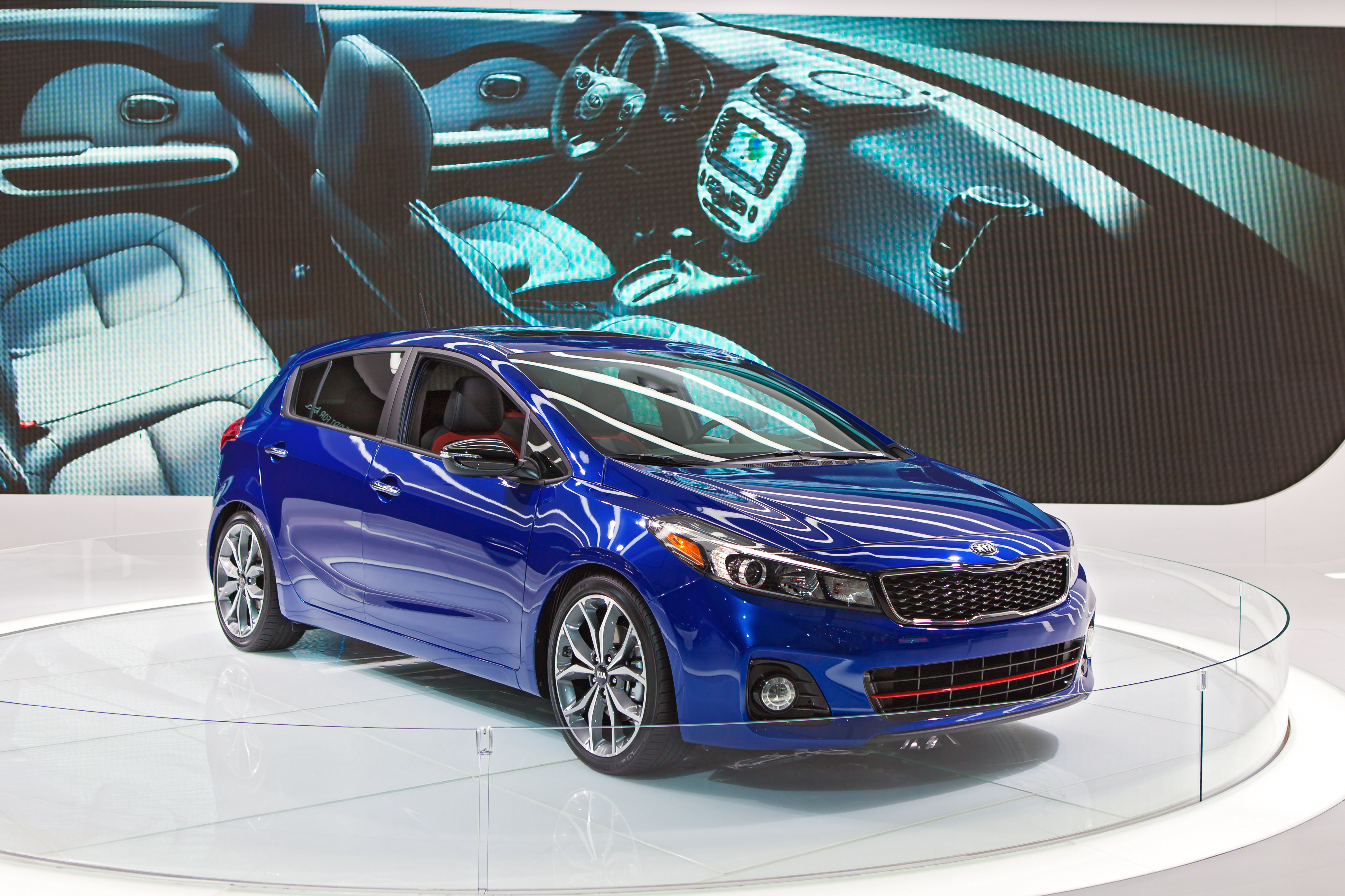 Kia Forte Manufactured in Monterrey