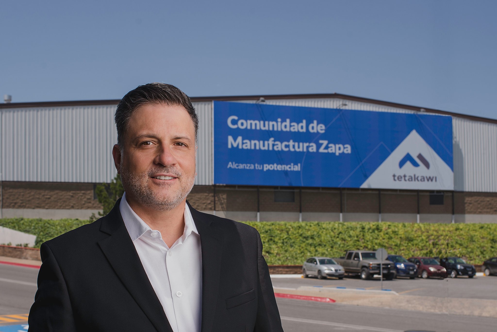 Rafael Amar - General Manager of Zapa Manufacturing Community