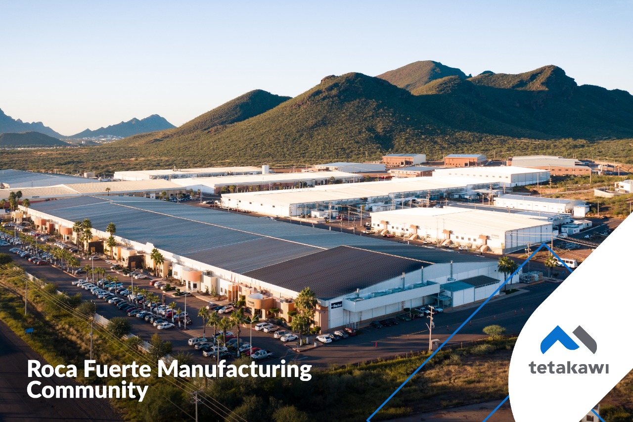 Roca Fuerte Industrial Park - Center of Aerospace Cluster in Guaymas, Sonora