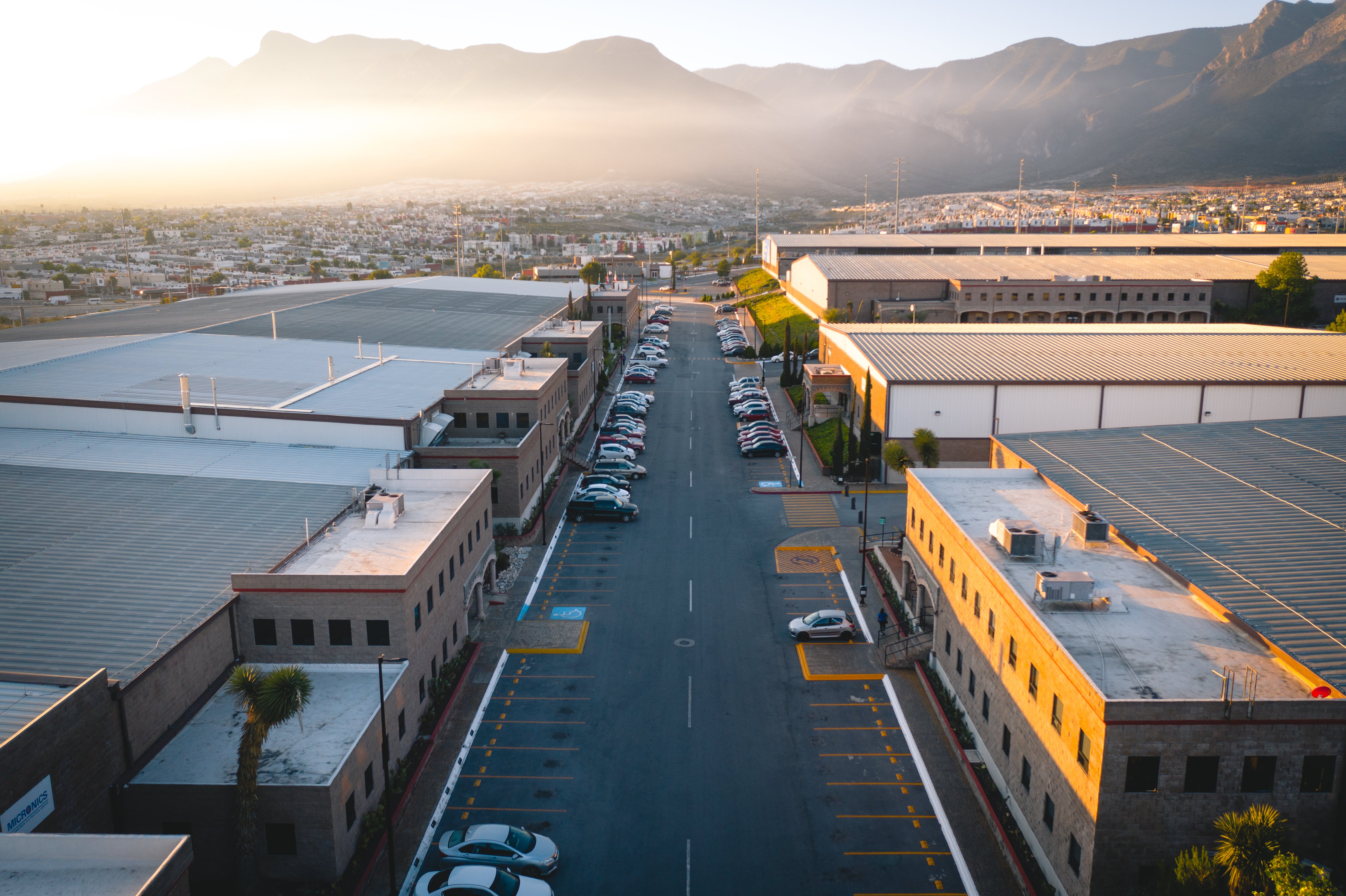 Industrial Park in Saltillo, Coahuila, Mexico