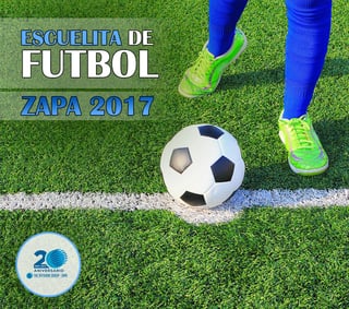 Offshore Group youth soccer program - ZAPA