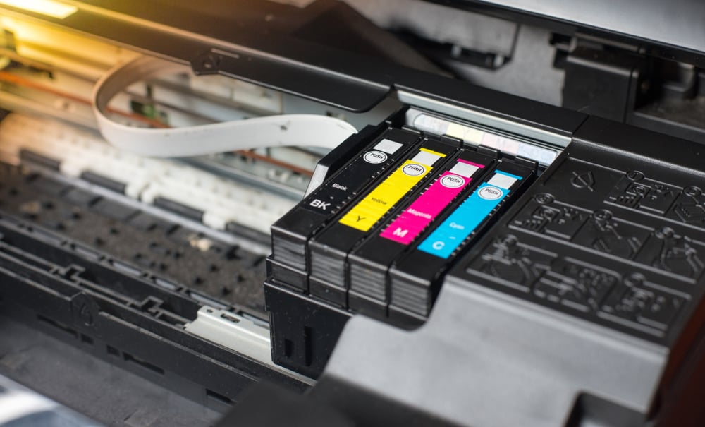 Printer and ink cartridges manufactured in Mexico