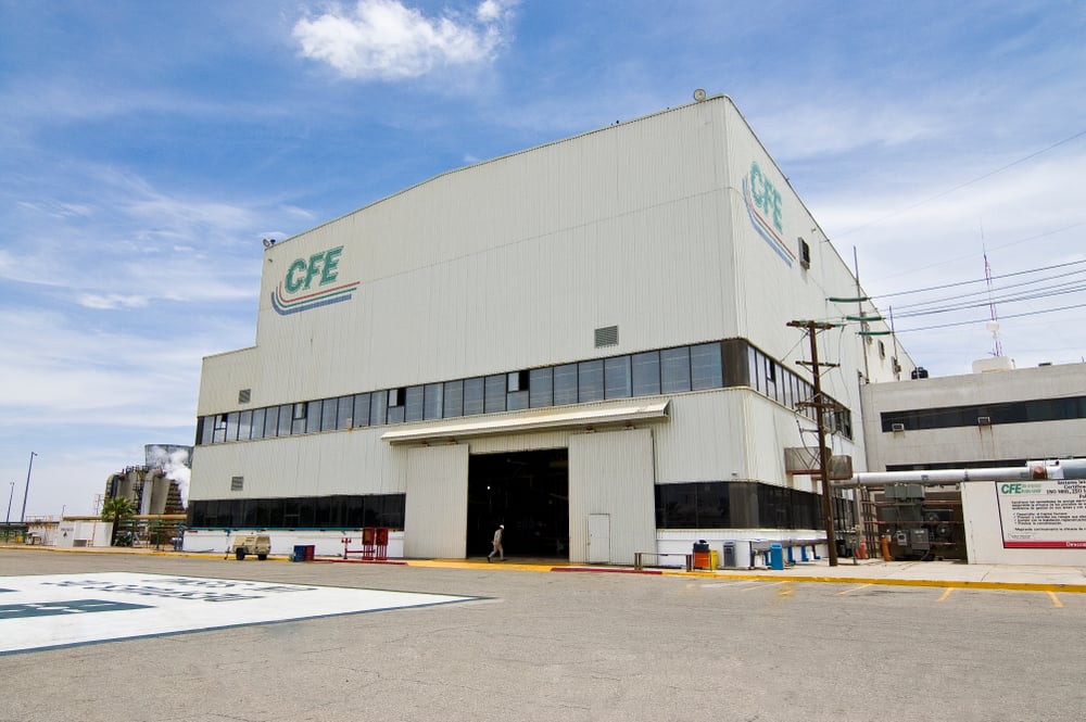 CFE - Electricity Company in Mexico