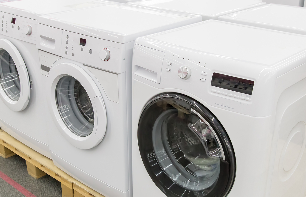 Washing machine appliances manufactured in Mexico