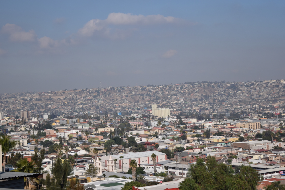 Tijuana, home to over 600 maquiladoras