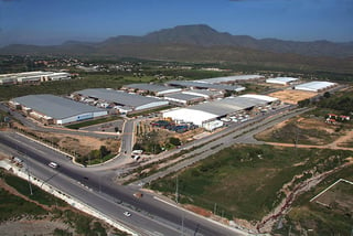 Maquiladora locations in Mexico. Saltillo Coahuila