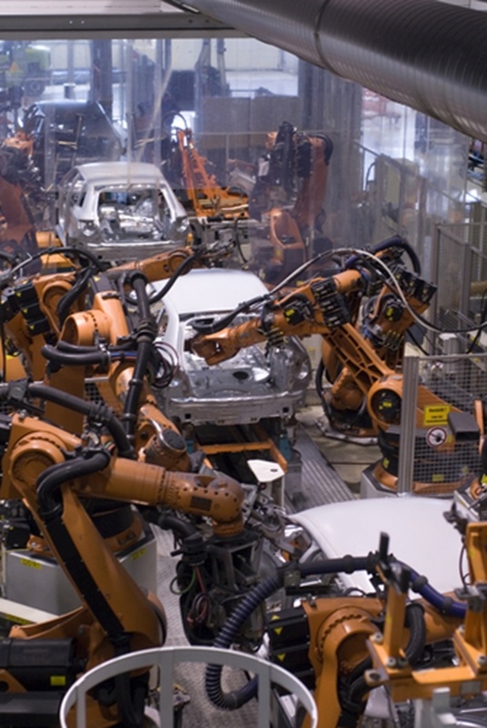 Mexico's vehicle production sector is thriving as shown as seen though the amount a vehicles being produced in Mexico in factories like the one pictured. 