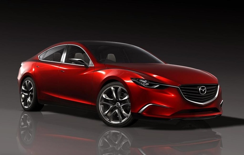 A brand new model of a Mazda vehicle that was manufactured in Mexico