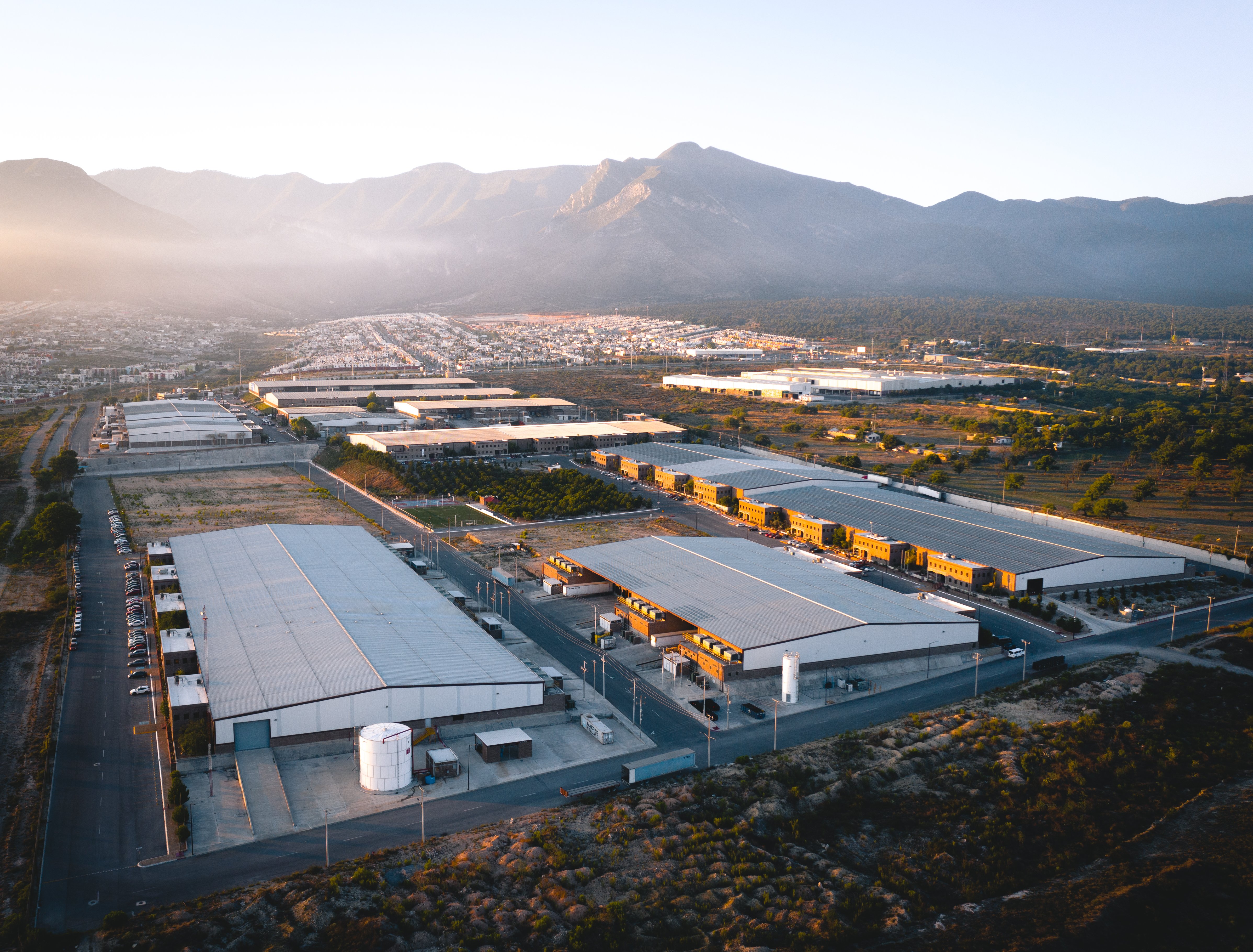 Take a Tour of Zapa, a Turnkey Industrial Park in Saltillo, Coahuila