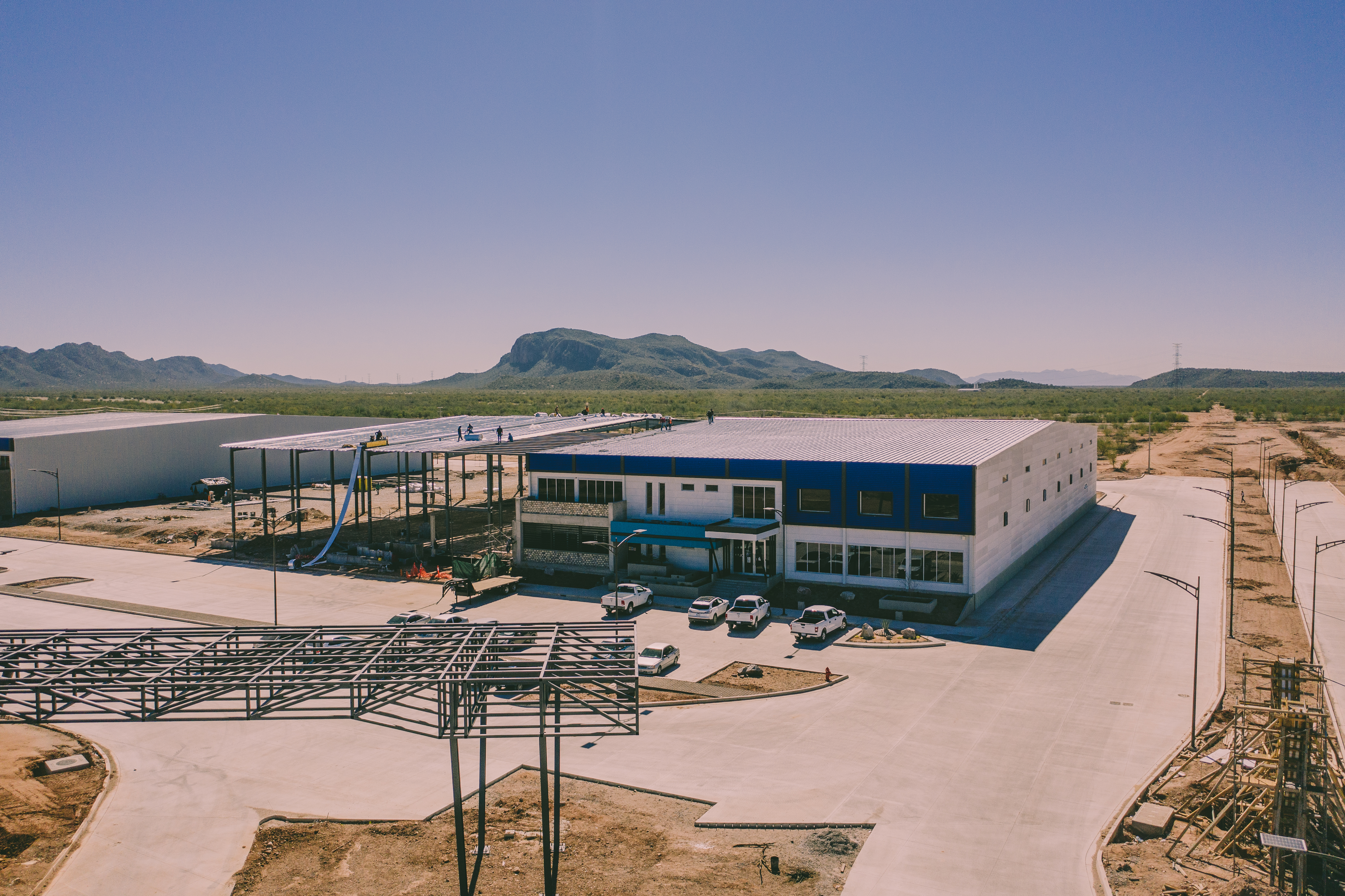 Industrial Real Estate in Hermosillo, Sonora, Mexico