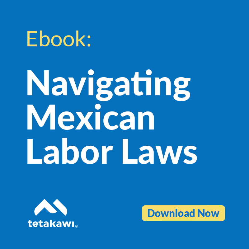Mexico Labor Laws Ebook