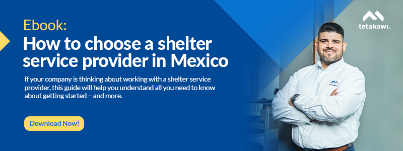 Ebook: Choose a shelter service provider in Mexico — Download the buyer's guide