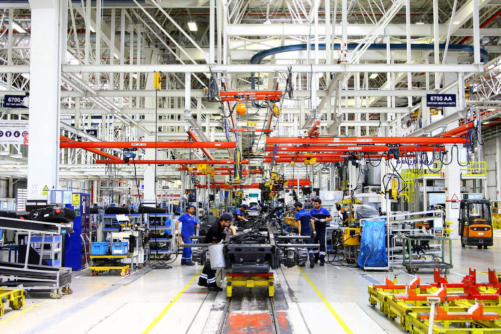 Mercedes-Benz Automotive Assembly Factory