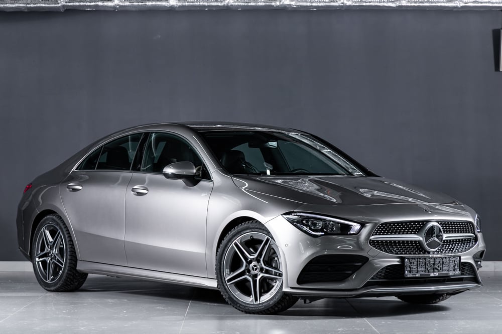 Mercedes-Benz A-Class Sedan Made in Aguascalientes