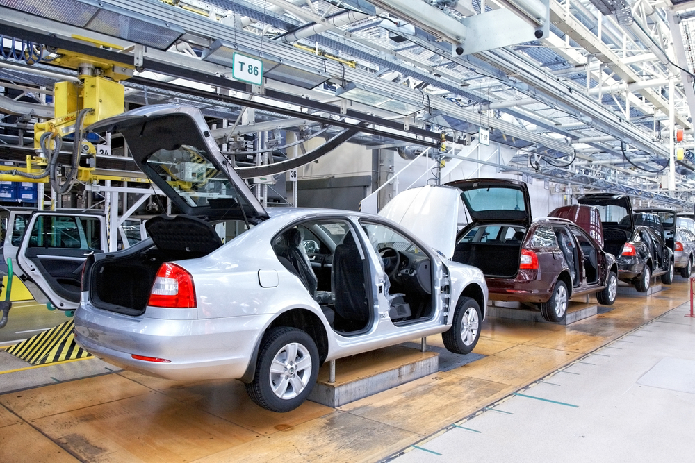 Complete Overview Of The Volkswagen Plant In Puebla Mexico